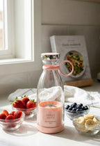 Portable USB Rechargeable Mini Juicer Blender - Personal Wireless Drink & Shake Maker