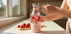 Portable USB Rechargeable Mini Juicer Blender - Personal Wireless Drink & Shake Maker