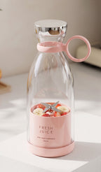 Portable USB Rechargeable Mini Juicer Blender - Personal Wireless Drink & Shake Maker