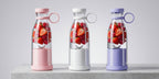 Portable USB Rechargeable Mini Juicer Blender - Personal Wireless Drink & Shake Maker