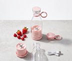 Portable USB Rechargeable Mini Juicer Blender - Personal Wireless Drink & Shake Maker