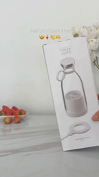 Portable USB Rechargeable Mini Juicer Blender - Personal Wireless Drink & Shake Maker